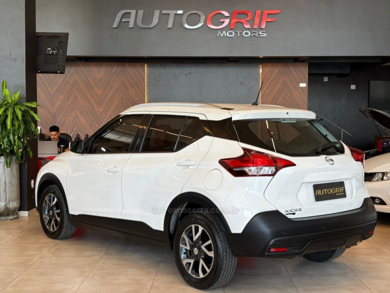 KICKS 1.6 16V FLEX S XTRONIC 4P AUTOMÁTICO - 2019 - CAMPO BOM