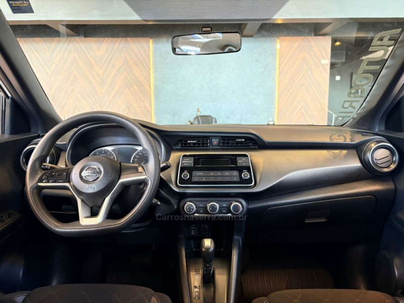 KICKS 1.6 16V FLEX S XTRONIC 4P AUTOMÁTICO - 2019 - CAMPO BOM