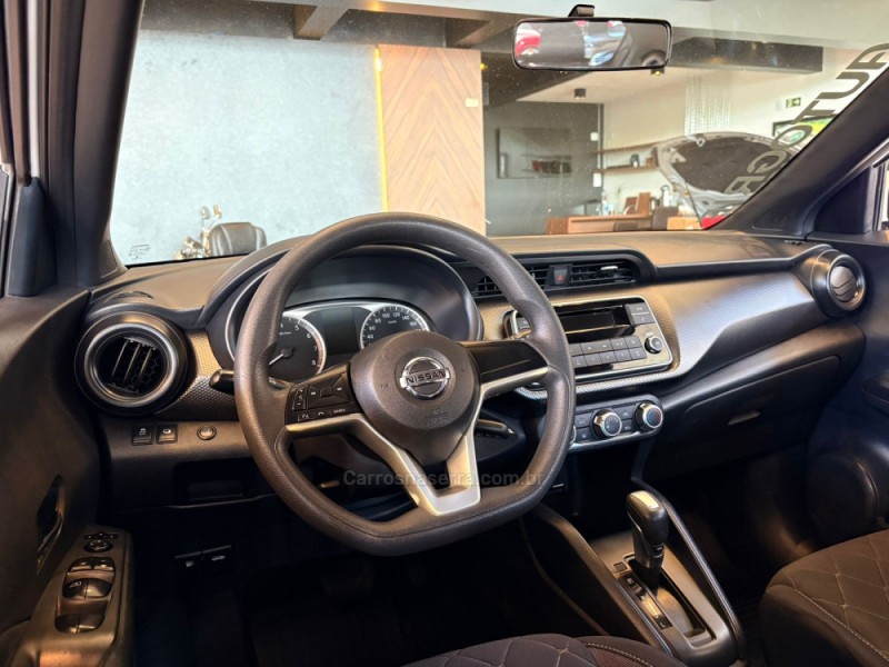 KICKS 1.6 16V FLEX S XTRONIC 4P AUTOMÁTICO - 2019 - CAMPO BOM