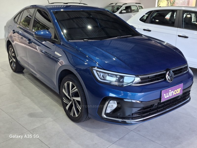 VIRTUS 1.0 200 TSI HIGHLINE AUTOMÁTICO - 2025 - GRAMADO