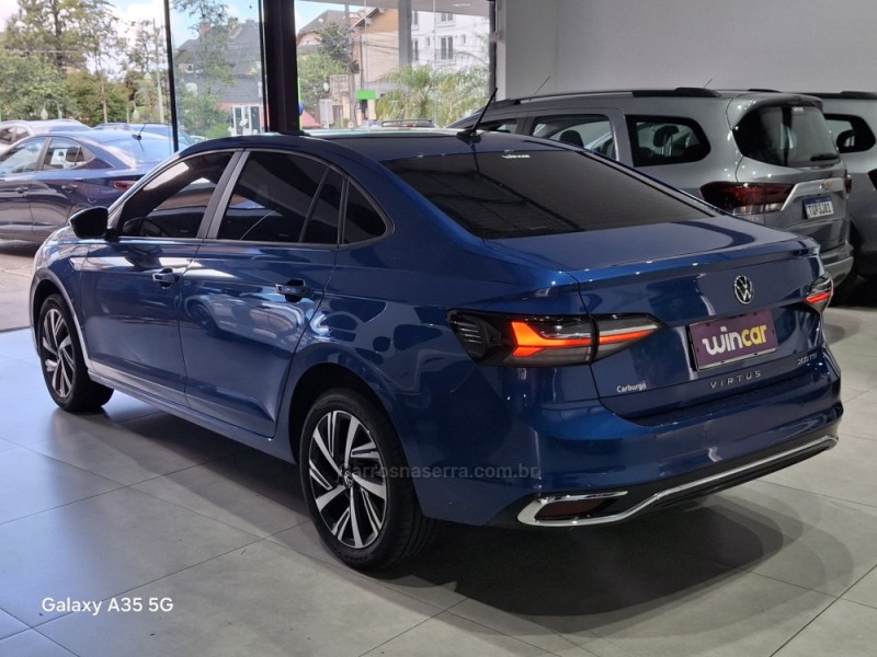 VIRTUS 1.0 200 TSI HIGHLINE AUTOMÁTICO - 2025 - GRAMADO