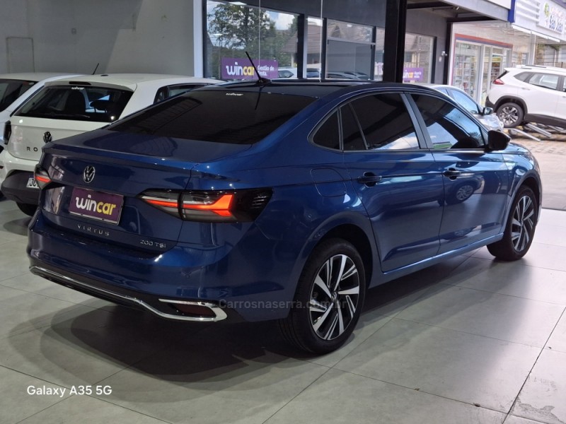 VIRTUS 1.0 200 TSI HIGHLINE AUTOMÁTICO - 2025 - GRAMADO