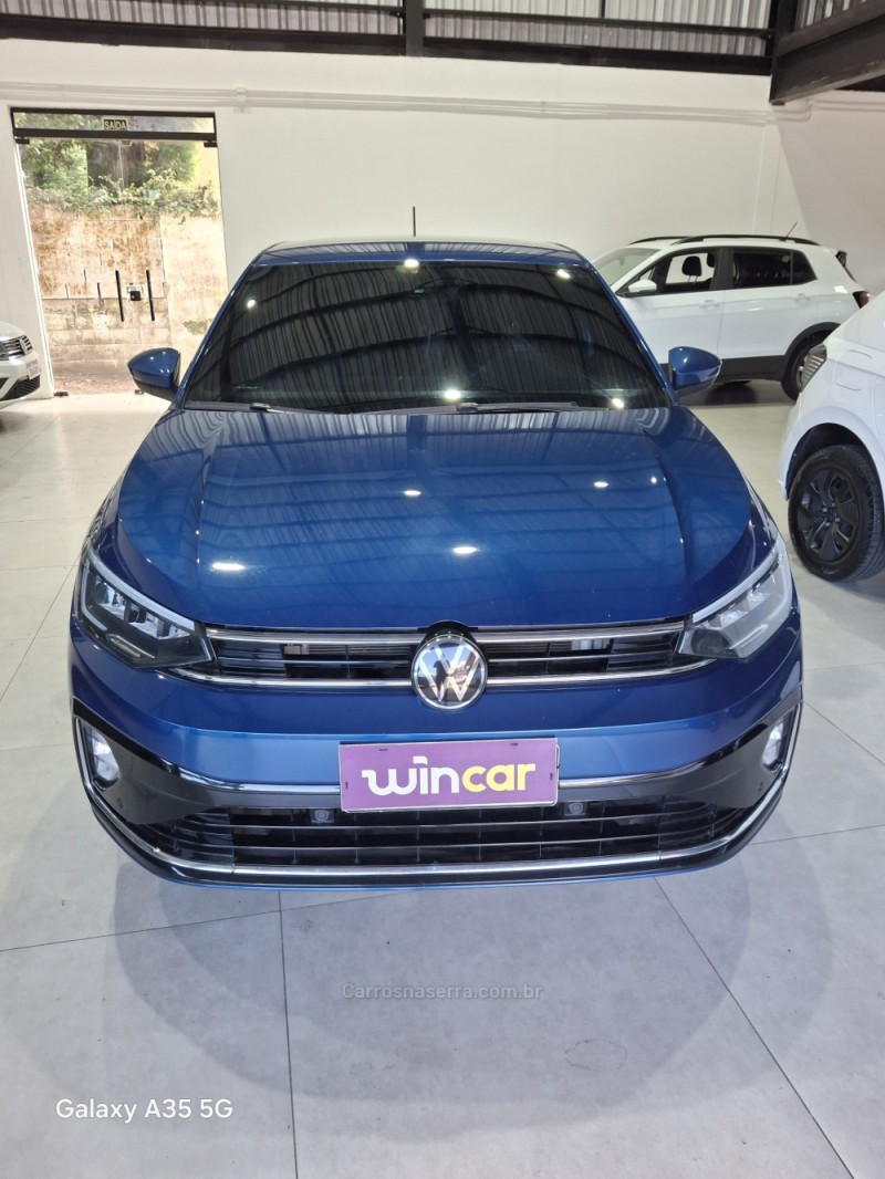 VIRTUS 1.0 200 TSI HIGHLINE AUTOMÁTICO - 2025 - GRAMADO