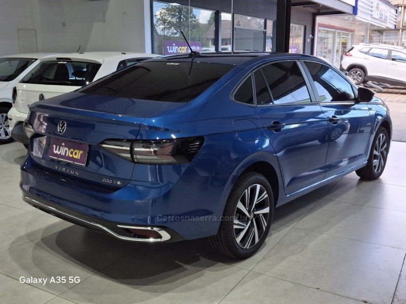 VIRTUS 1.0 200 TSI HIGHLINE AUTOMÁTICO - 2025 - GRAMADO