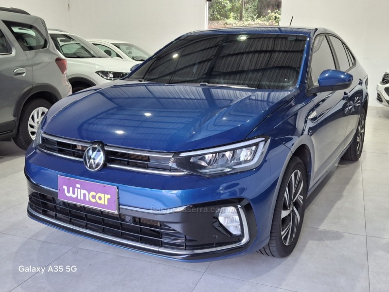 virtus 1.0 200 tsi highline automatico 2025 gramado