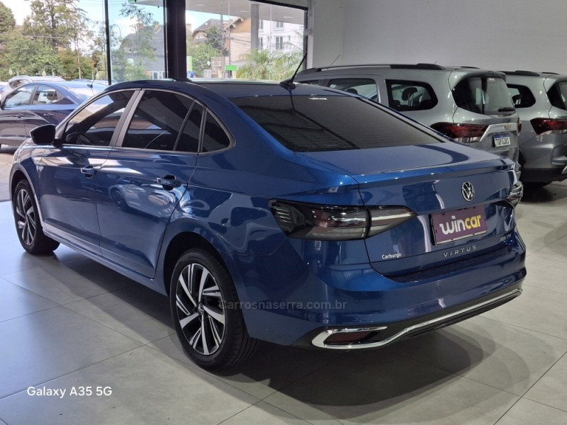 VIRTUS 1.0 200 TSI HIGHLINE AUTOMÁTICO - 2025 - GRAMADO