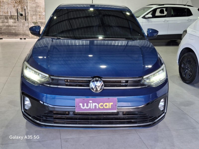 VIRTUS 1.0 200 TSI HIGHLINE AUTOMÁTICO - 2025 - GRAMADO