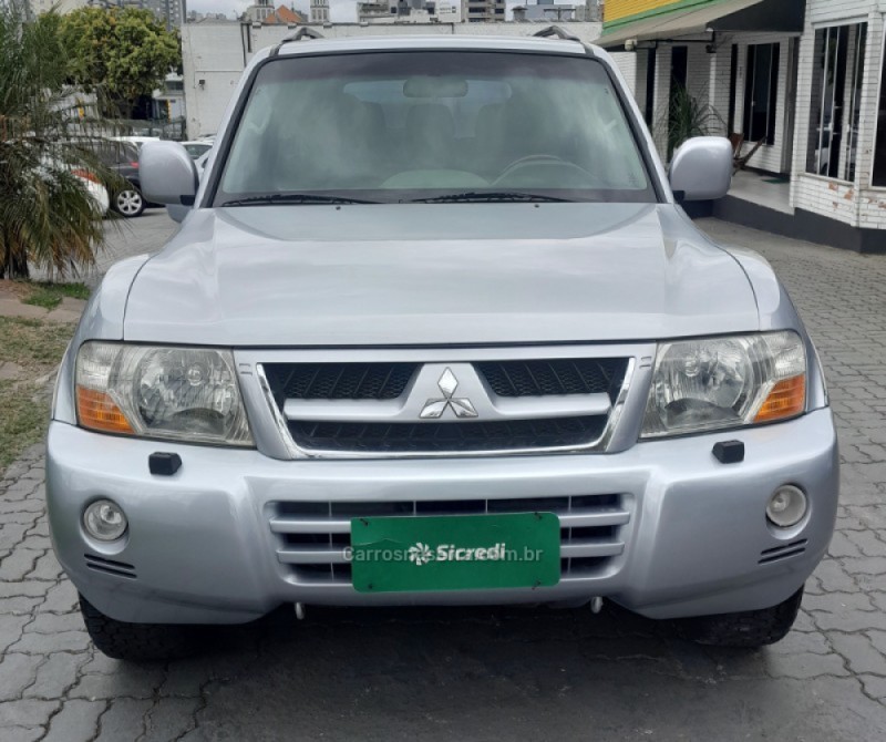 PAJERO FULL 3.8 HPE 4X4 V6 24V GASOLINA 4P AUTOMÁTICO - 2007 - CAXIAS DO SUL