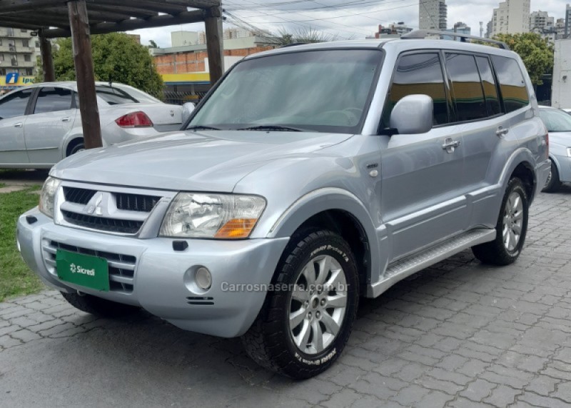 pajero full 3.8 hpe 4x4 v6 24v gasolina 4p automatico 2007 caxias do sul