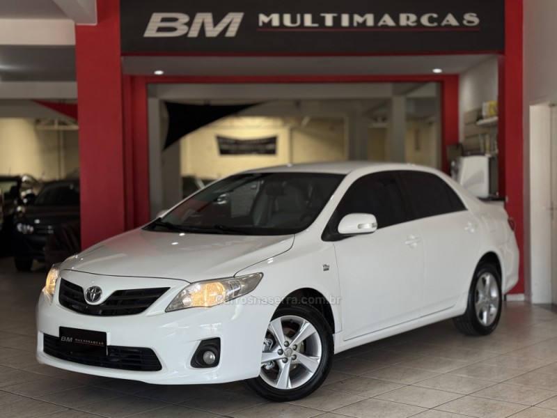 corolla 2.0 xei 16v flex 4p automatico 2013 guapore