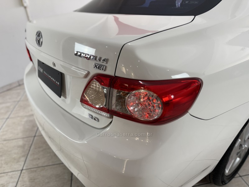 COROLLA 2.0 XEI 16V FLEX 4P AUTOMÁTICO - 2013 - GUAPORé