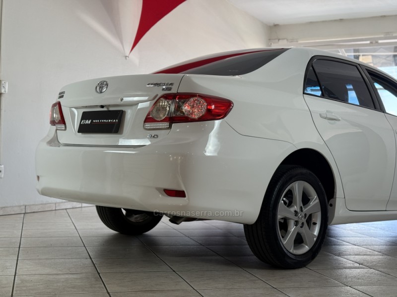 COROLLA 2.0 XEI 16V FLEX 4P AUTOMÁTICO - 2013 - GUAPORé