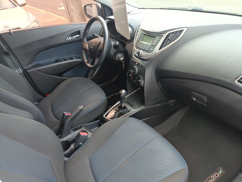 HB20X 1.6 16V STYLE FLEX 4P AUTOMÁTICO - 2015 - BOM PRINCíPIO