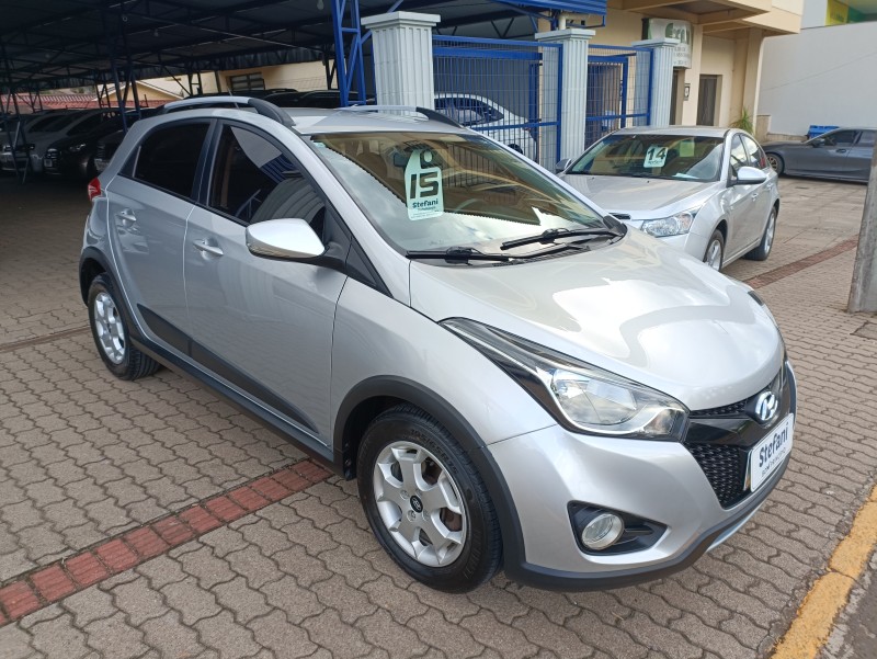 HB20X 1.6 16V STYLE FLEX 4P AUTOMÁTICO - 2015 - BOM PRINCíPIO