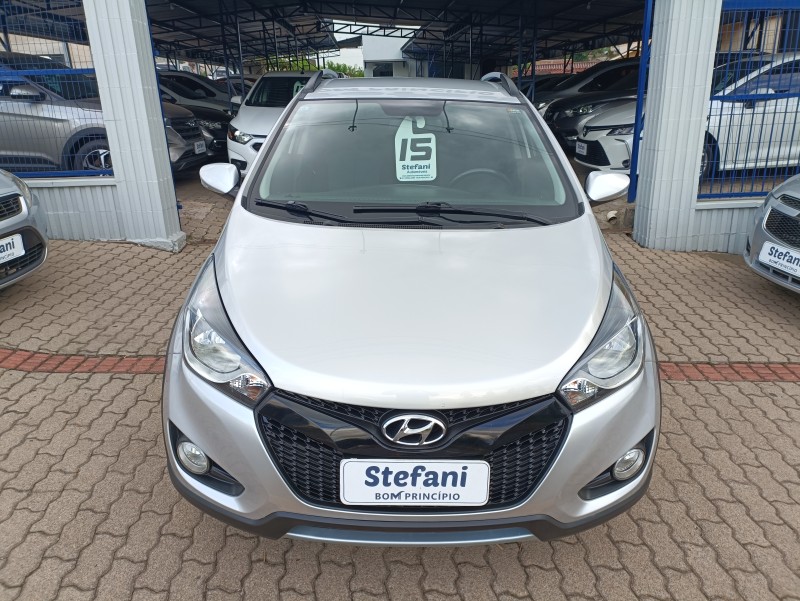 HB20X 1.6 16V STYLE FLEX 4P AUTOMÁTICO - 2015 - BOM PRINCíPIO