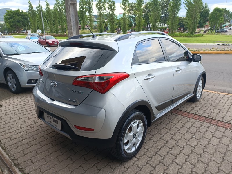 HB20X 1.6 16V STYLE FLEX 4P AUTOMÁTICO - 2015 - BOM PRINCíPIO