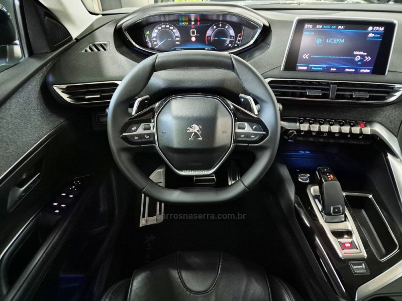 3008 1.6 GRIFFE PACK THP 16V GASOLINA 4P AUTOMÁTICO - 2019 - CAXIAS DO SUL