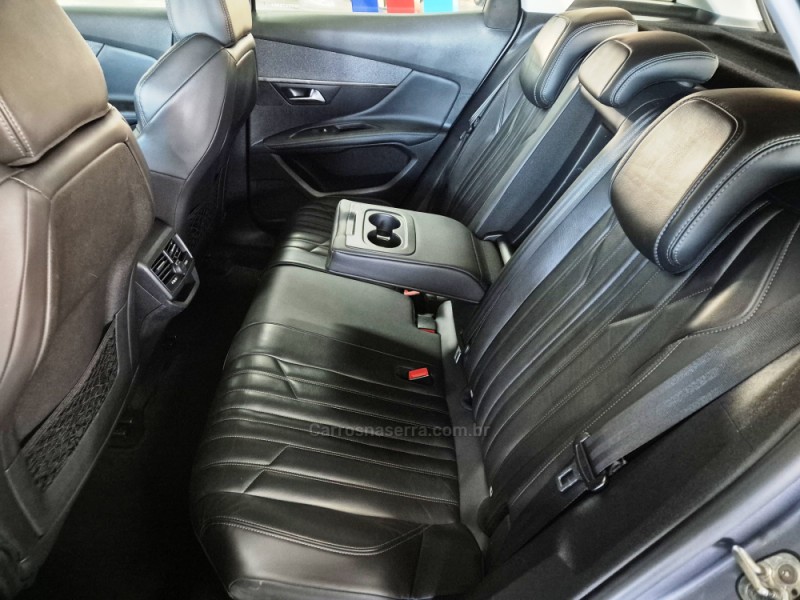 3008 1.6 GRIFFE PACK THP 16V GASOLINA 4P AUTOMÁTICO - 2019 - CAXIAS DO SUL