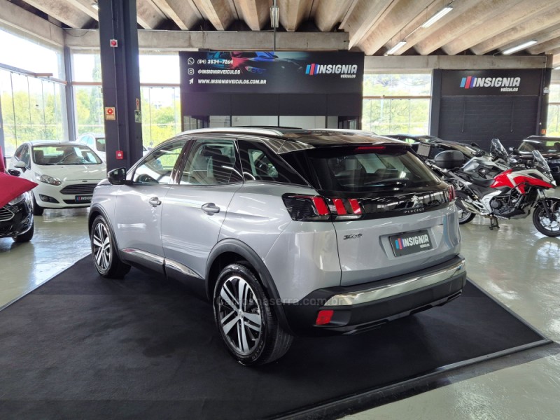 3008 1.6 GRIFFE PACK THP 16V GASOLINA 4P AUTOMÁTICO - 2019 - CAXIAS DO SUL