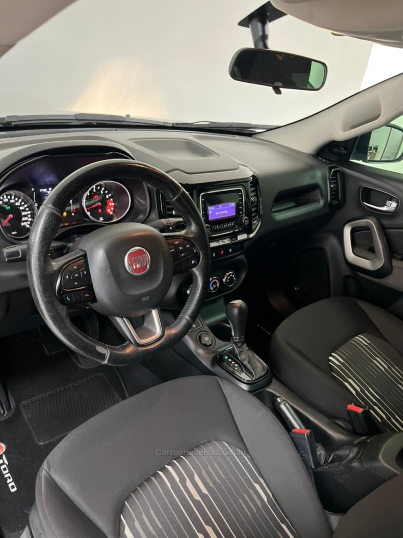 TORO 1.8 16V EVO FLEX FREEDOM AUTOMÁTICO - 2018 - CAXIAS DO SUL