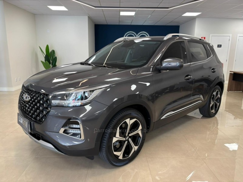 tiggo 1.5 16v turbo 5x pro flex 4p automatico 2024 carlos barbosa