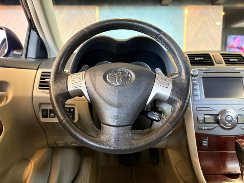 COROLLA 2.0 ALTIS 16V FLEX 4P AUTOMÁTICO - 2014 - CAMPO BOM