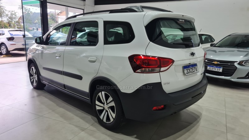 SPIN 1.8 8V ACTIV7 FLEX 5P AUTOMÁTICO - 2024 - GRAMADO