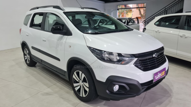 SPIN 1.8 8V ACTIV7 FLEX 5P AUTOMÁTICO - 2024 - GRAMADO