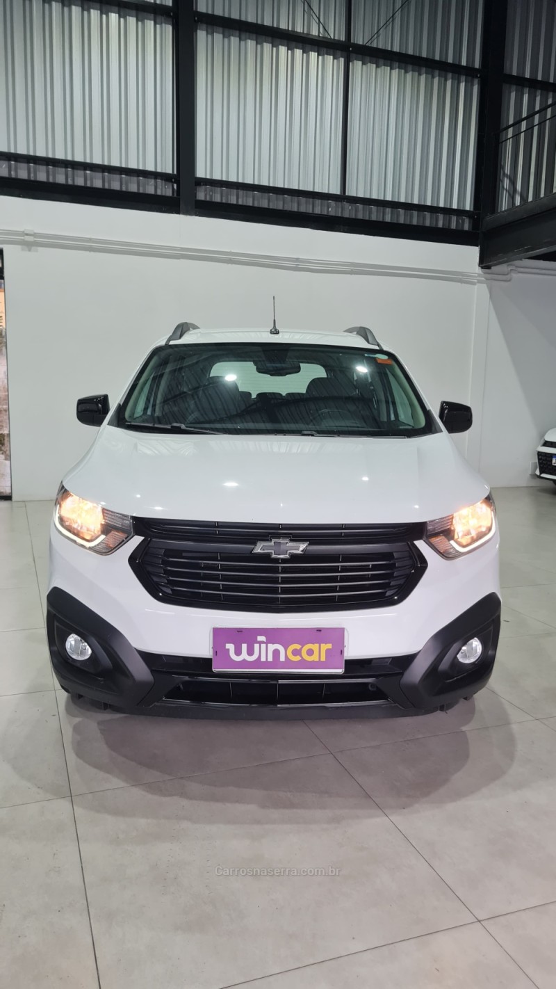 SPIN 1.8 8V ACTIV7 FLEX 5P AUTOMÁTICO - 2024 - GRAMADO