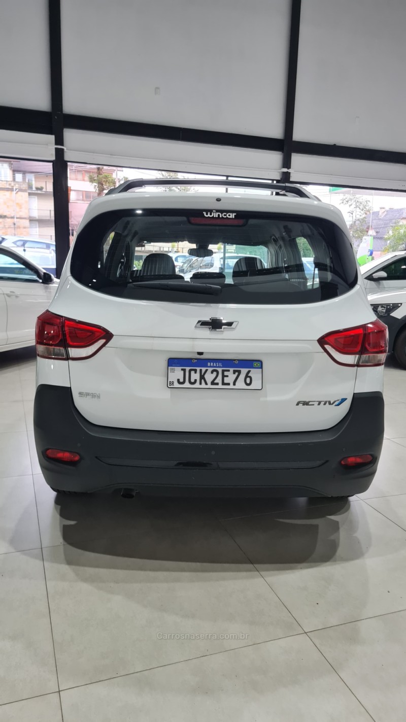 SPIN 1.8 8V ACTIV7 FLEX 5P AUTOMÁTICO - 2024 - GRAMADO