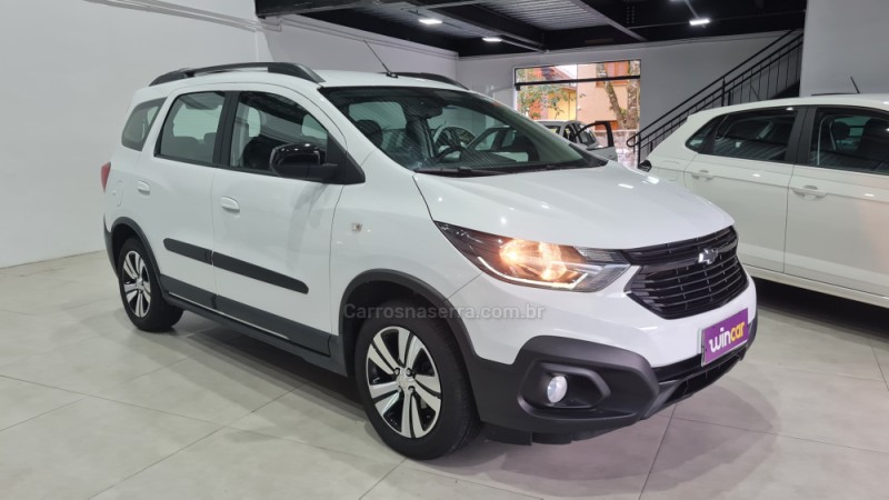 SPIN 1.8 8V ACTIV7 FLEX 5P AUTOMÁTICO - 2024 - GRAMADO