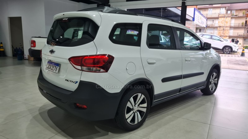 SPIN 1.8 8V ACTIV7 FLEX 5P AUTOMÁTICO - 2024 - GRAMADO