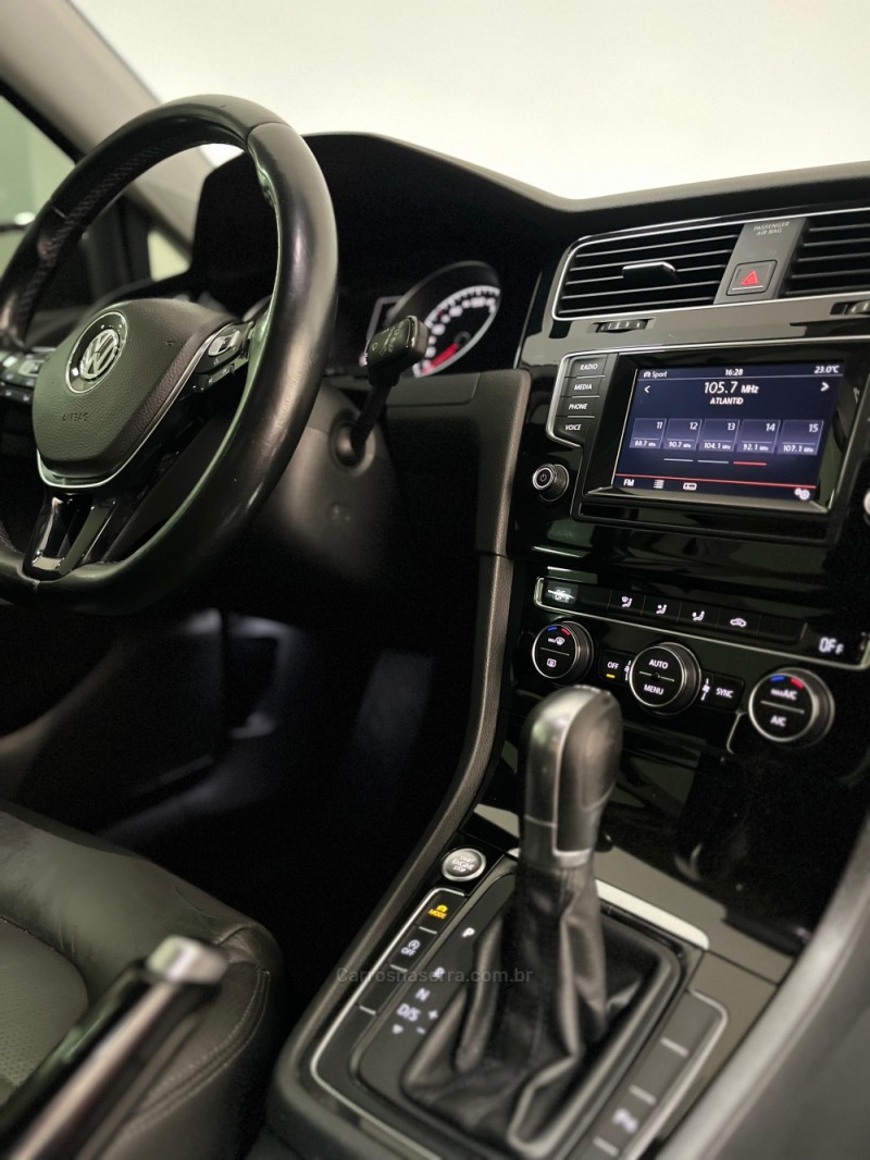 GOLF 1.4 TSI HIGHLINE 16V GASOLINA 4P AUTOMÁTICO - 2015 - CAXIAS DO SUL