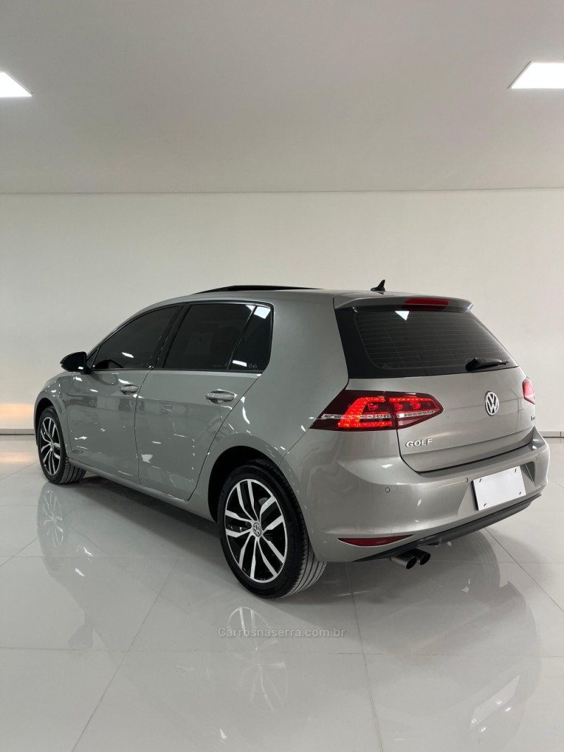 GOLF 1.4 TSI HIGHLINE 16V GASOLINA 4P AUTOMÁTICO - 2015 - CAXIAS DO SUL