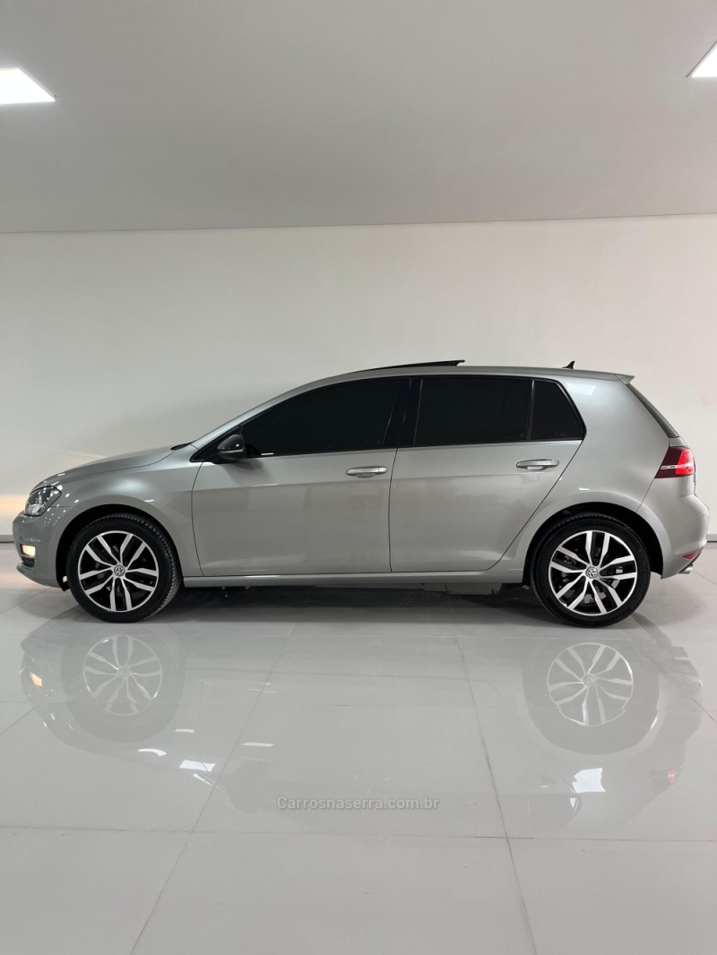 GOLF 1.4 TSI HIGHLINE 16V GASOLINA 4P AUTOMÁTICO - 2015 - CAXIAS DO SUL