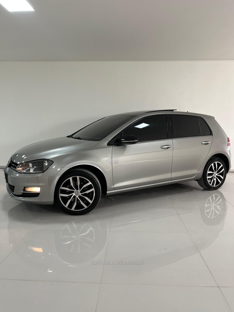 GOLF 1.4 TSI HIGHLINE 16V GASOLINA 4P AUTOMÁTICO - 2015 - CAXIAS DO SUL