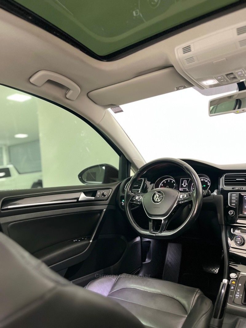 GOLF 1.4 TSI HIGHLINE 16V GASOLINA 4P AUTOMÁTICO - 2015 - CAXIAS DO SUL