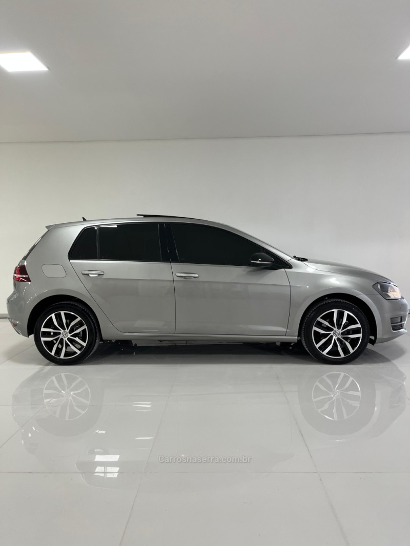 GOLF 1.4 TSI HIGHLINE 16V GASOLINA 4P AUTOMÁTICO - 2015 - CAXIAS DO SUL