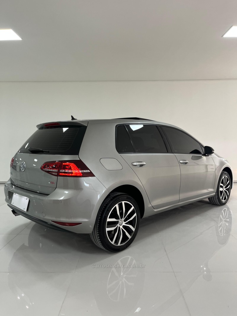 GOLF 1.4 TSI HIGHLINE 16V GASOLINA 4P AUTOMÁTICO - 2015 - CAXIAS DO SUL