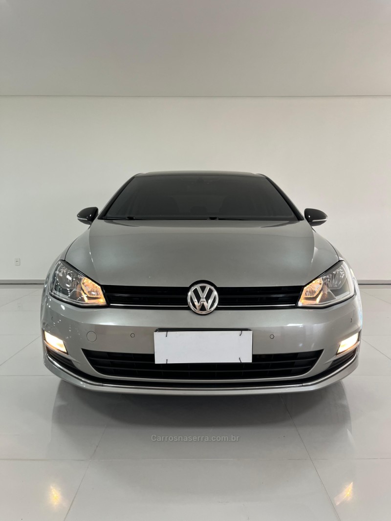 GOLF 1.4 TSI HIGHLINE 16V GASOLINA 4P AUTOMÁTICO - 2015 - CAXIAS DO SUL