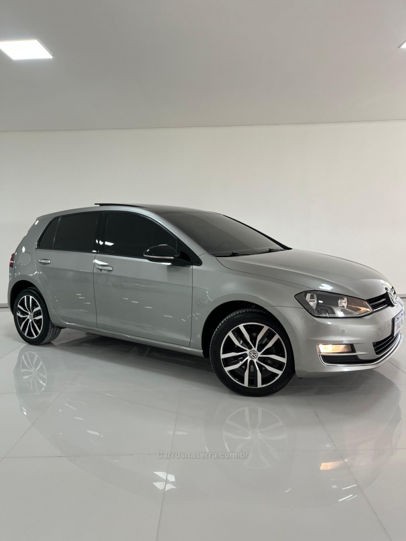 golf 1.4 tsi highline 16v gasolina 4p automatico 2015 caxias do sul