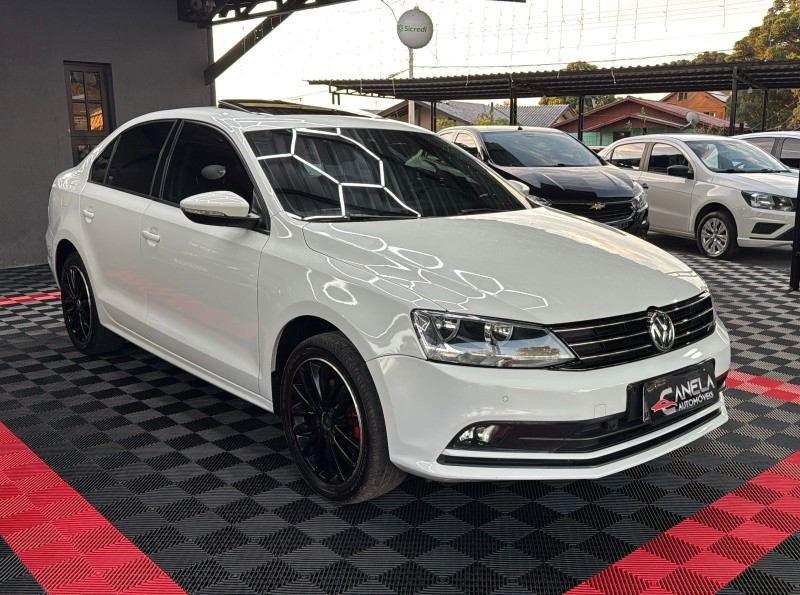 JETTA 1.4 16V TSI COMFORTLINE GASOLINA 4P TIPTRONIC - 2016 - CANELA