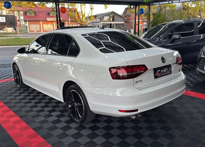 JETTA 1.4 16V TSI COMFORTLINE GASOLINA 4P TIPTRONIC - 2016 - CANELA