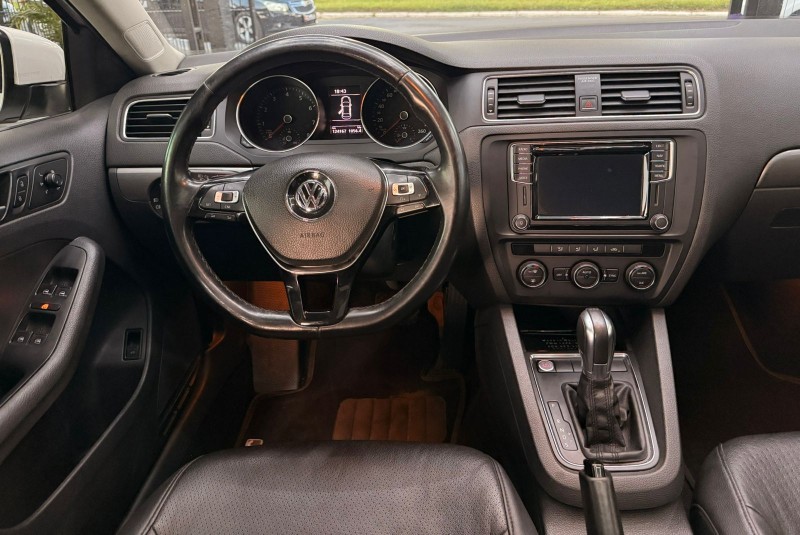 JETTA 1.4 16V TSI COMFORTLINE GASOLINA 4P TIPTRONIC - 2016 - CANELA