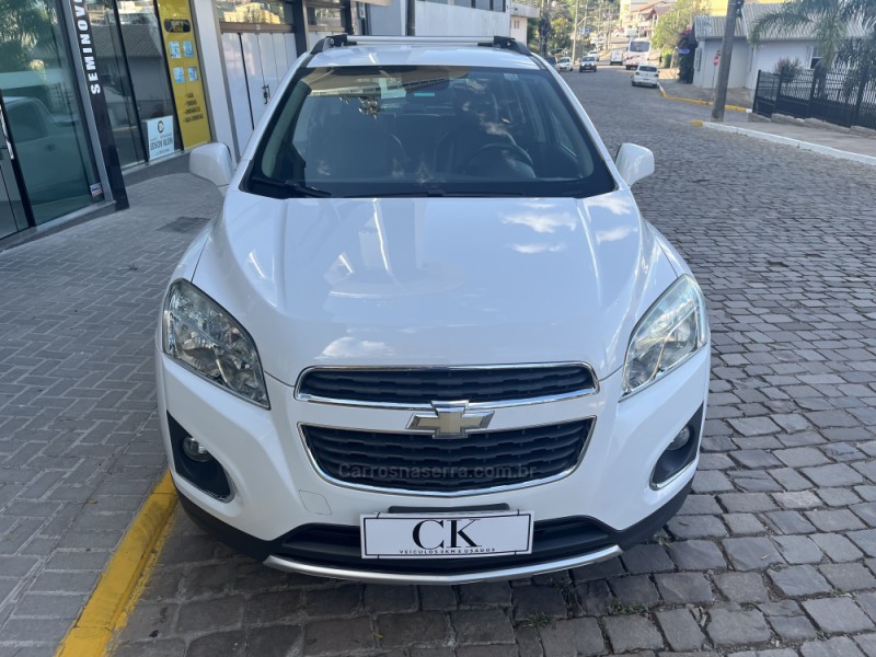 TRACKER 1.8 MPFI LTZ 4X2 16V FLEX 4P AUTOMÁTICO - 2015 - VERANóPOLIS