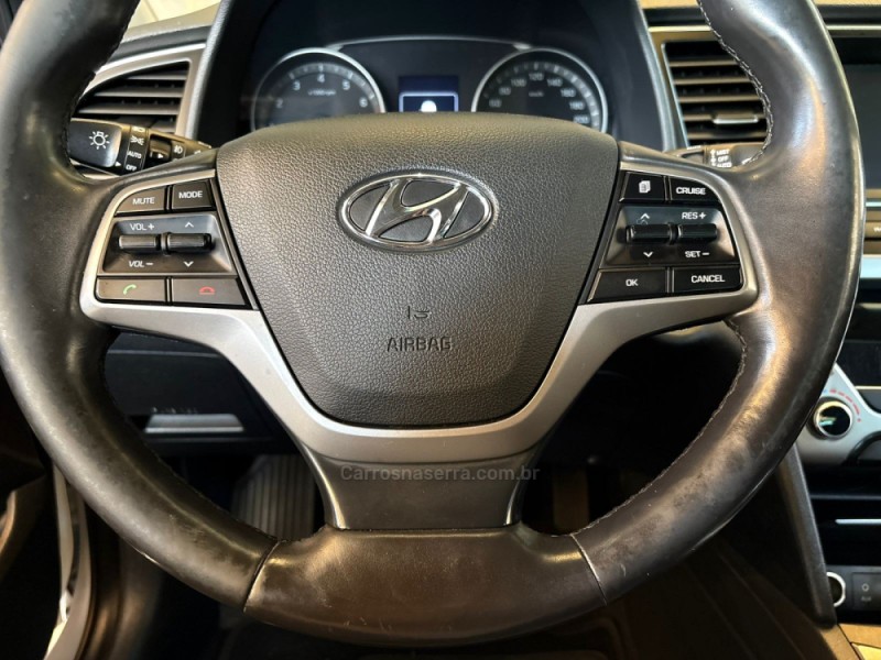 ELANTRA 2.0 GLS 16V FLEX 4P AUTOMÁTICO - 2017 - CAMPO BOM