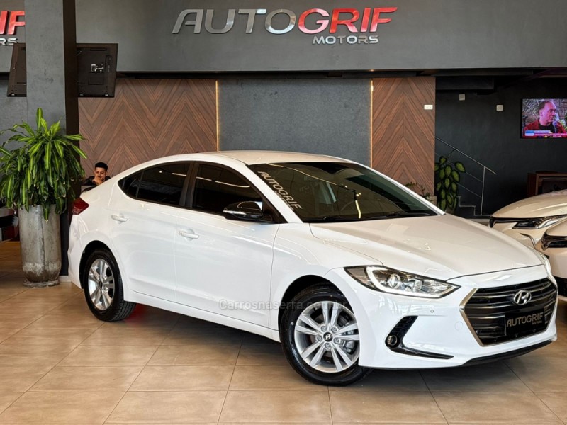 ELANTRA 2.0 GLS 16V FLEX 4P AUTOMÁTICO