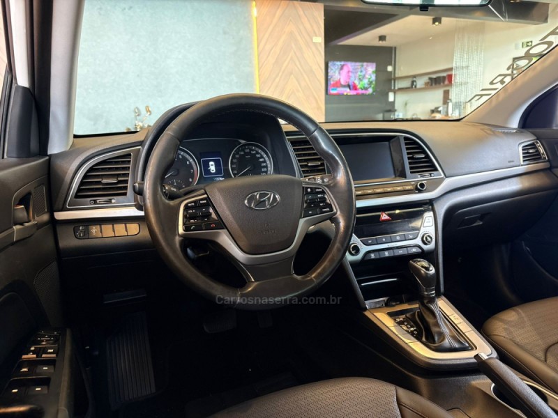 ELANTRA 2.0 GLS 16V FLEX 4P AUTOMÁTICO - 2017 - CAMPO BOM