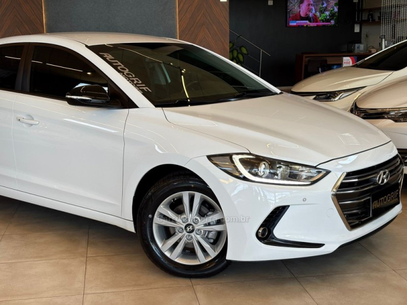 ELANTRA 2.0 GLS 16V FLEX 4P AUTOMÁTICO - 2017 - CAMPO BOM