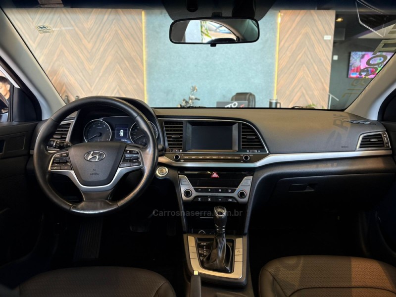 ELANTRA 2.0 GLS 16V FLEX 4P AUTOMÁTICO - 2017 - CAMPO BOM